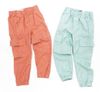 QBT15 - Quần jogger linen ONV nhiều màu cho bé size 6-10y