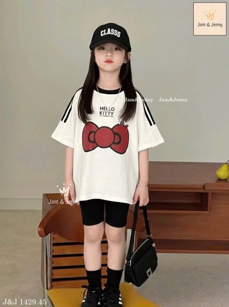 JJBCC.1429 - Set bộ trẻ em Jam & Jenny size 2-12y