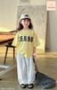 JJBCC.1434 - Bộ Jam & Jenny áo in số + quần kẻ dài size 6-12y