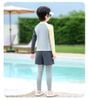 0052 - Bộ bơi YUKE dài tay, quần dài chống nắng bé trai size XL-5XL