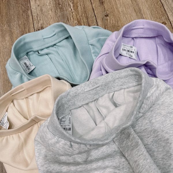 QBG23 - Quần jogger nỉ bông Topten nhiều màu cho bé size 120-160