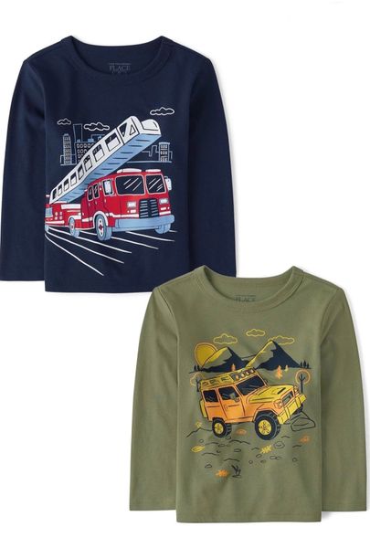 ABT108 - Áo cotton Place nhiều màu BT size 1-5y