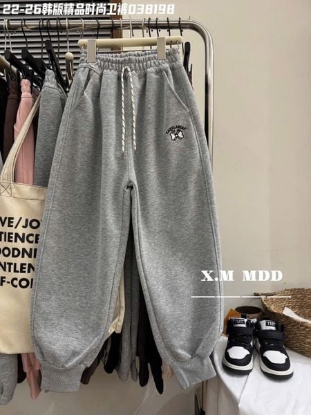 QBG15 - Quần nỉ Yangqihou nhiều màu cho bé size 22-26 (6-10y)