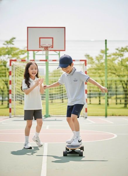 BM2601ST03 - Bộ polo Beemon 5 màu cho bé size 120-160