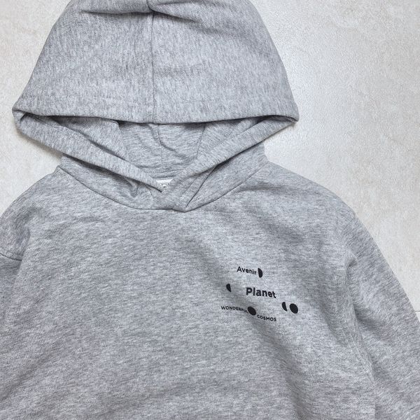 ABT20 - Áo nỉ hoodie 3 màu ghi / đen / xanh size 130 - 170