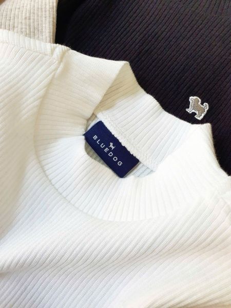 BM2511ST04 - Áo thun giữ nhiệt thêu cún nhiều màu cho bé size 80-160