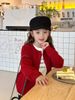 AK41 - Cardigan len AMBB trơn, kẻ nhiều màu cho bé gái size 90-160
