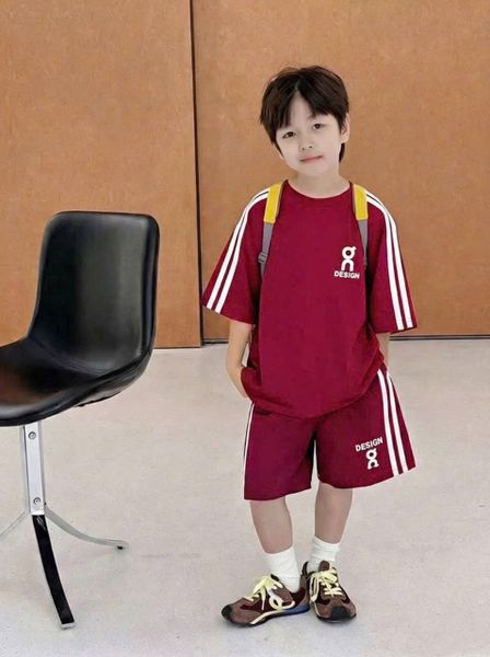 MBCB02 - Bộ cotton MBCKids sọc vai nhiều màu cho bé trai size 1-14y