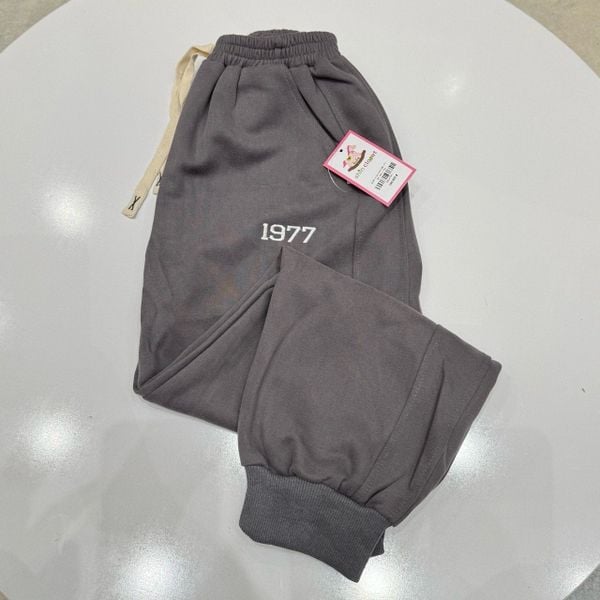 QBG16 - Quần nỉ hai da bo gấu nhiều màu dòng Đại cho bé size 13 - 17y