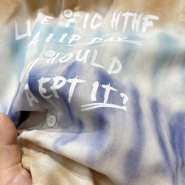 ABT56- Áo sơ mi loang màu Kadady bé trai size 100-150