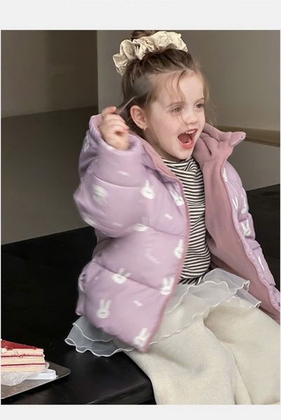 AK31 - Áo khoác phao lót nỉ siêu nhẹ mềm ấm nhiều màu cho bé size 90-130