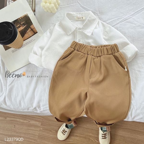 5292SDB - Quần dài âu bé trai Beemo