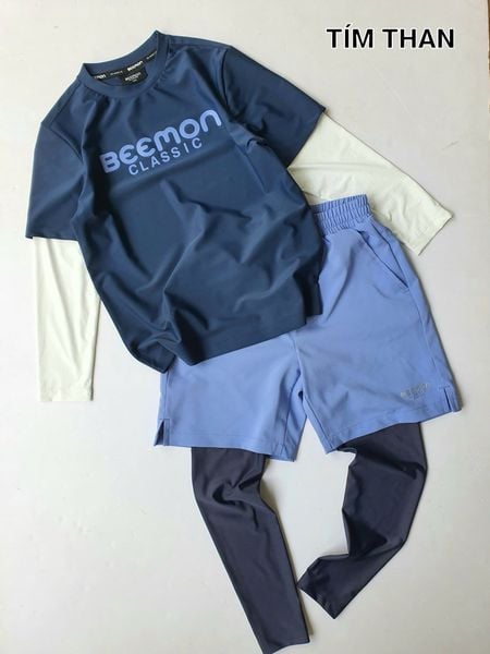 DB00039 - Bộ bơi Beemon dài tay + quần dài chống nắng cho bé size 120-160