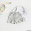 6003QHB - Quần thun cotton túi chéo Beemo nhiều màu cho bé size 1-6y