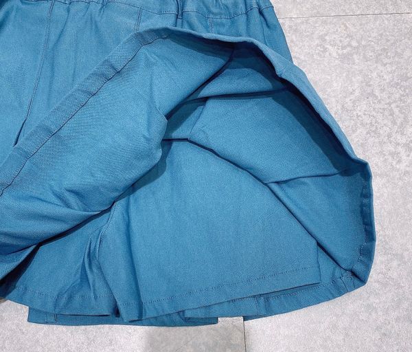 CVAY18 - Chân váy Bee Mon xếp ly đính cúc kèm quần 3 màu