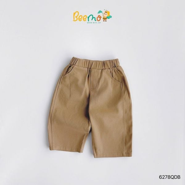 6278QDB - Quần kaki Beemo ống suông 3 màu size 1-6y