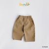 6278QDB - Quần kaki Beemo ống suông 3 màu size 1-6y