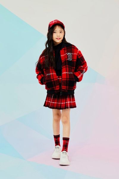 AK77 - Áo khoác bomber lông cừu lót nỉ kẻ caro 3 màu size 110 - 155