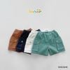 6062QHB - Quần short Beemo túi hộp Little Exporer size 1-6y