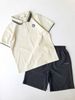 BM2602ST01 - Bộ quần áo trẻ em Beemon phối cổ polo size 120-170