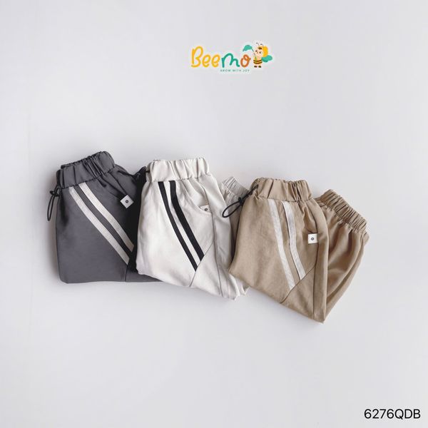6276QDB - Quần Gió Thể Thao Beemo Bé Trai size 1 - 6y