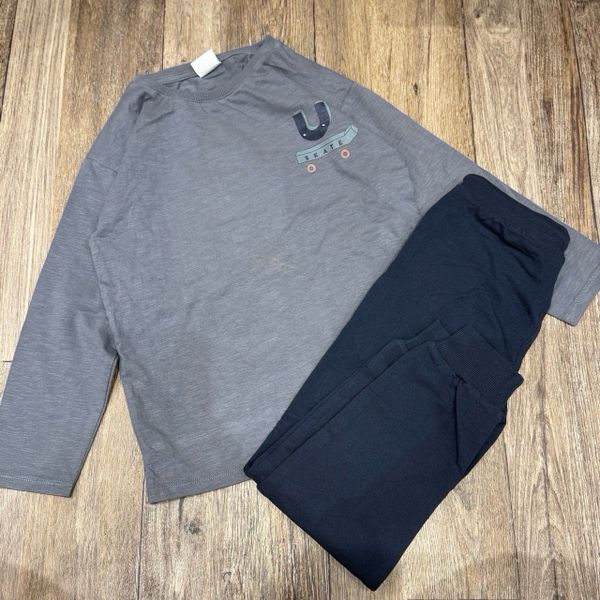 BBT28 - Bộ cotton Minene nhiều màu cho bé trai size 1-7y (quần ngẫu nhiên)