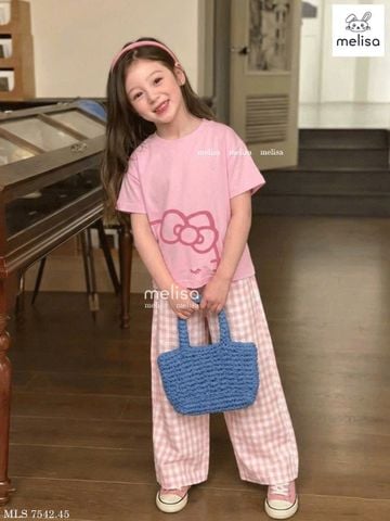 MLSBCC.7542 - Bộ Melisa bé gái size 6-12y