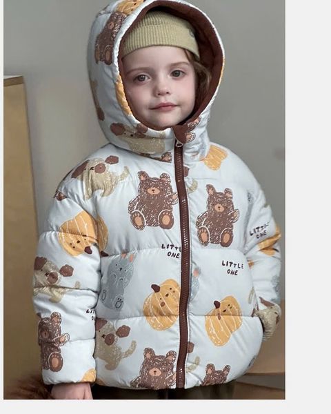 AK31 - Áo khoác phao lót nỉ siêu nhẹ mềm ấm nhiều màu cho bé size 90-130