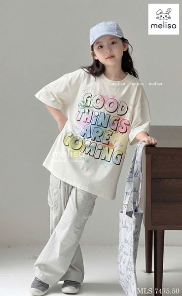 MLSBCC.7475 - Set bộ trẻ em Melisa size 2-12y