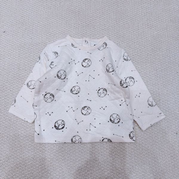 ABT31 - Áo nỉ Kiabi dòng nhí nhiều hình cho bé size 3m - 36m