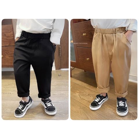 5292SDB - Quần dài âu bé trai Beemo