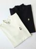 BM2509TS04 - Áo thun tăm cổ 3p Beemon thêu gấu ngực 2 màu cho Mẹ size S/ M / L