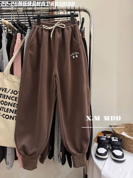 QBG15 - Quần nỉ Yangqihou nhiều màu cho bé size 22-26 (6-10y)