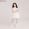2506.81 - Đầm thun Nexxi phối tùng bí sport size 5-8y