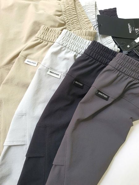 BM2602PT09 - Quần short gió vải golf Beemon nhiều màu cho bé size 120-160