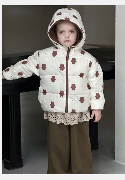 AK31 - Áo khoác phao lót nỉ siêu nhẹ mềm ấm nhiều màu cho bé size 90-130