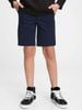 QBT12 - Quần short Quick Dry ONV mềm co giãn màu đồng phục be/navy cho bé size 5-20y