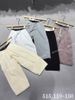 201515 - Quần nỉ lót nỉ ống suông nhiều màu cho bé size 110-150