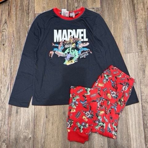 BBT23 - Bộ cotton Marvel / Super Heres / Mine Craft nhiều mẫu Bé Trai size Đại 8 - 16y
