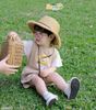 6057BHB - Bộ thun cotton Beemo giả gile bé trai size 1-6y
