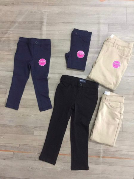 QBG34 - Quần tregging trơn màu BG size 3 - 20y