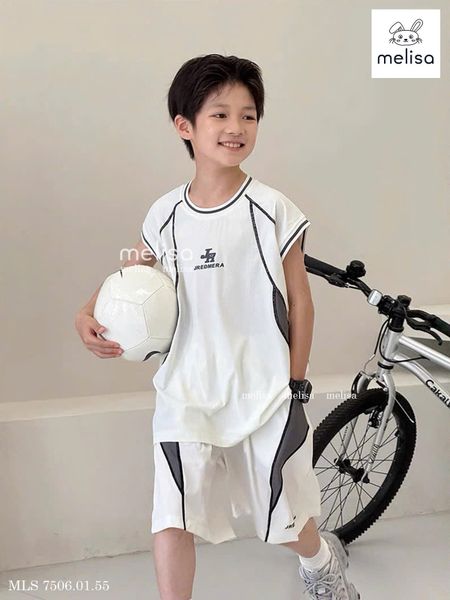 BMLSTC.7506 - Set bộ Melisa cho bé trai size 2-12y