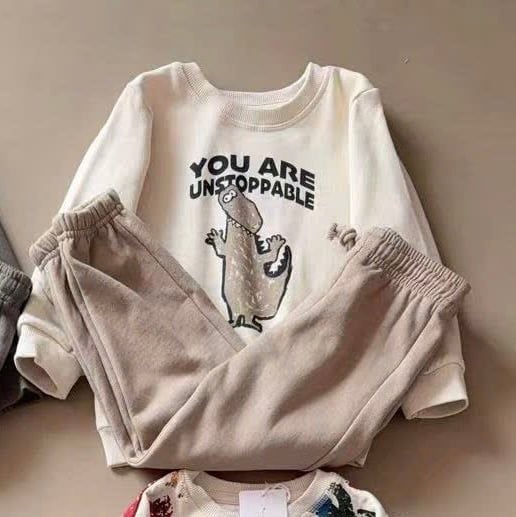 BBT08 - Bộ nỉ bông Castro dòng nhí nhiều mẫu Bé Trai size 6m - 4y