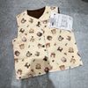 AK28 - Áo khoác gile lông vũ Liwu Kids siêu nhẹ 2 mặt nhiều mẫu cho bé size 90 - 130