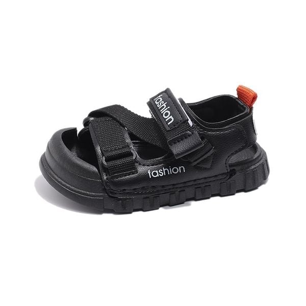 SD03 - Sandal Quai da phối dù nhiều màu cho bé size 21-30
