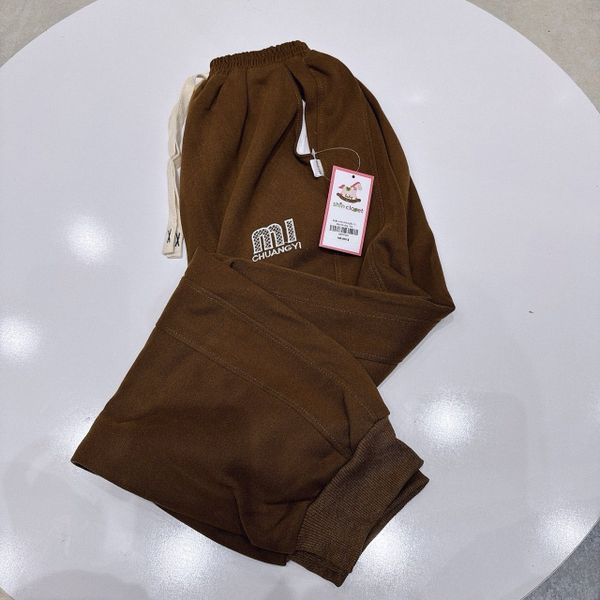 QBG16 - Quần nỉ hai da bo gấu nhiều màu dòng Đại cho bé size 13 - 17y