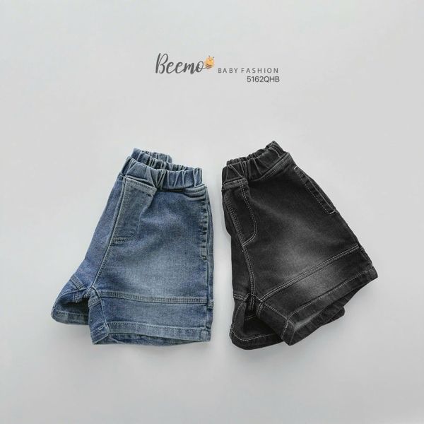 5162QHB - Quần jean Beemo đường viền gấu xanh size 80-130