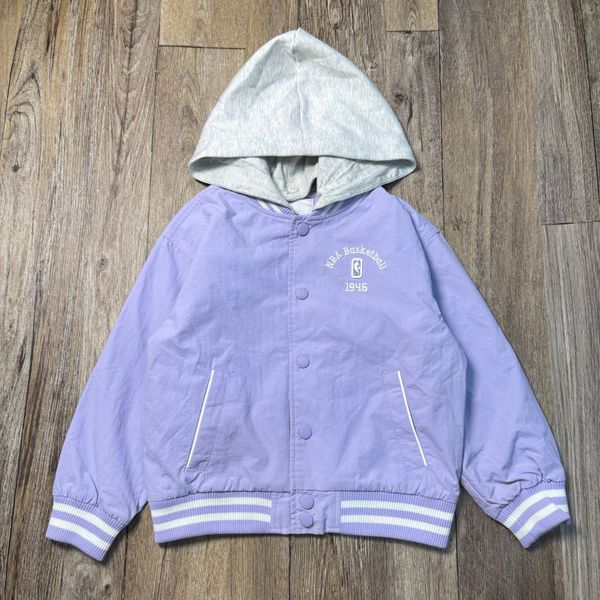 AKBT38 - Áo khoác phao phối mũ nỉ cho bé size 110-160