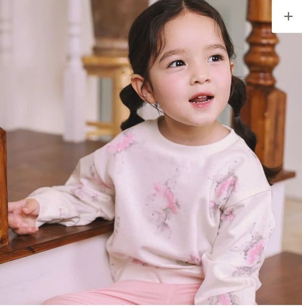 ABG27 - Áo nỉ da cá Toto Heros màu trắng hình thỏ size 120 - 150