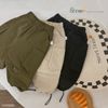 4666QDB - Quần kaki suông Beemo có rút gấu cho bé 3 màu size 90-130